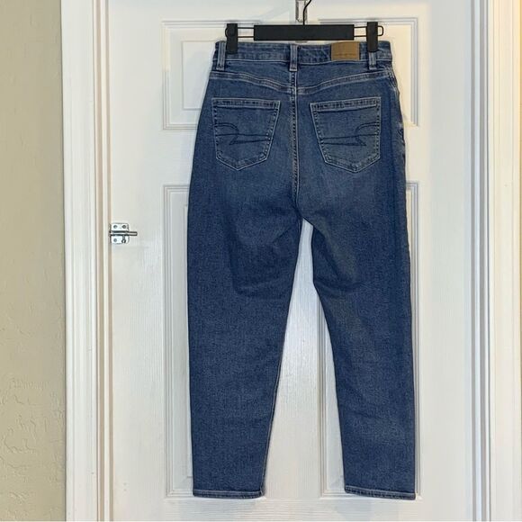 American Eagle Mom Jean Size 0 X-Short - Picture 2 of 10